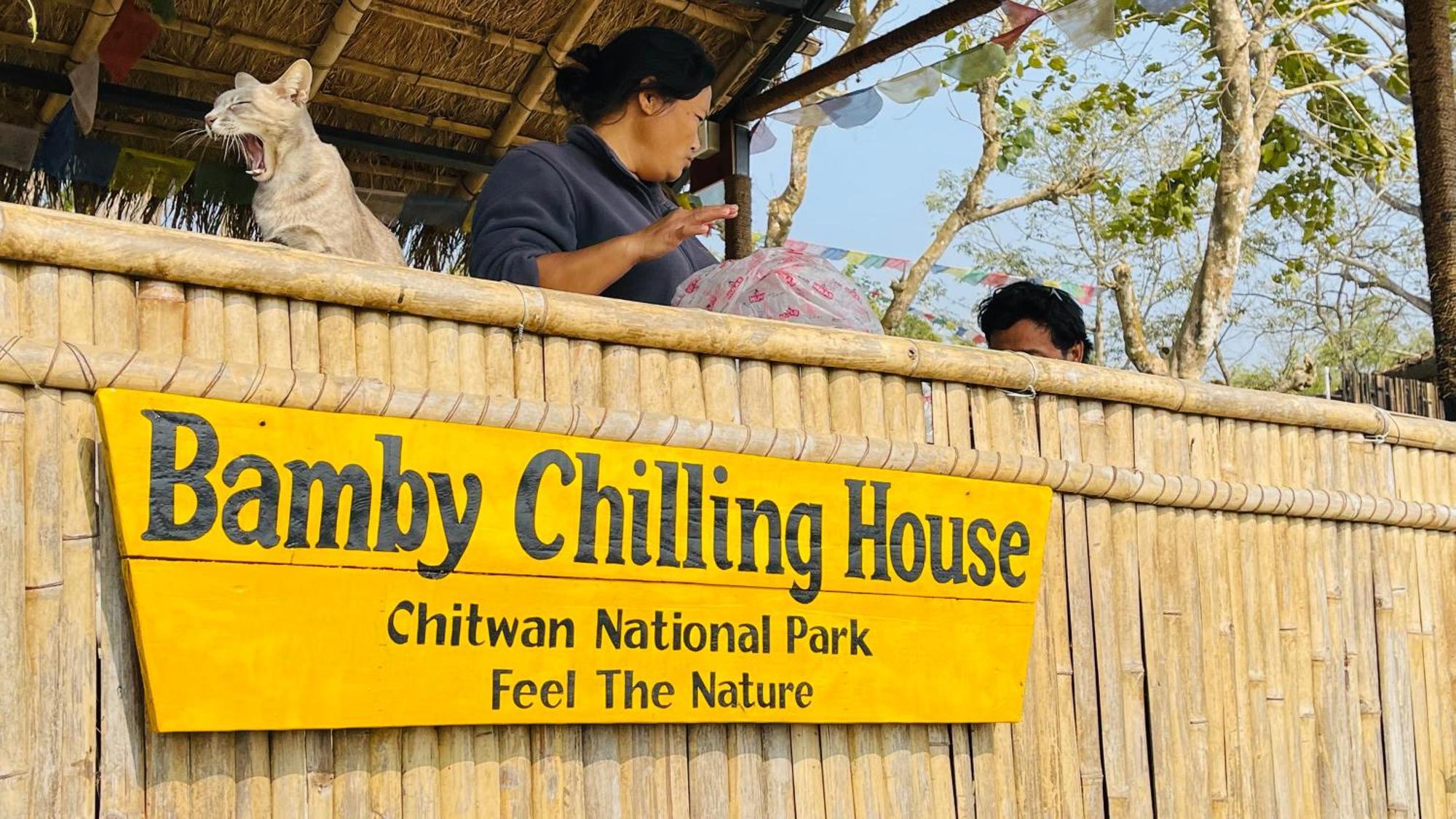 Bamby Chilling House - Feel The Nature Sauraha Exterior foto