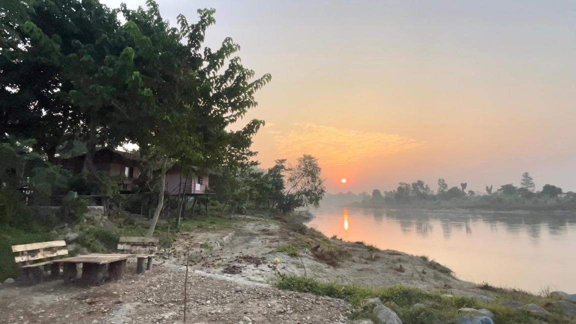 Bamby Chilling House - Feel The Nature Sauraha Exterior foto
